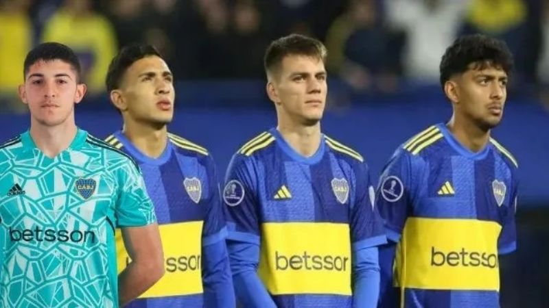 Última práctica de Boca con los seleccionados olímpicos