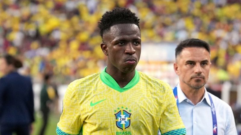 Vinicius se hizo cargo de la eliminación de Brasil