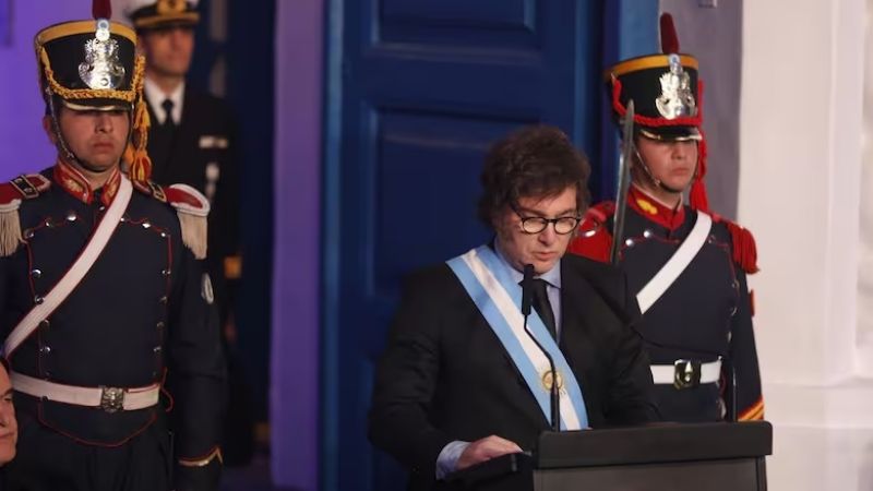 Milei y 18 gobernadores firmaron el Pacto de Mayo