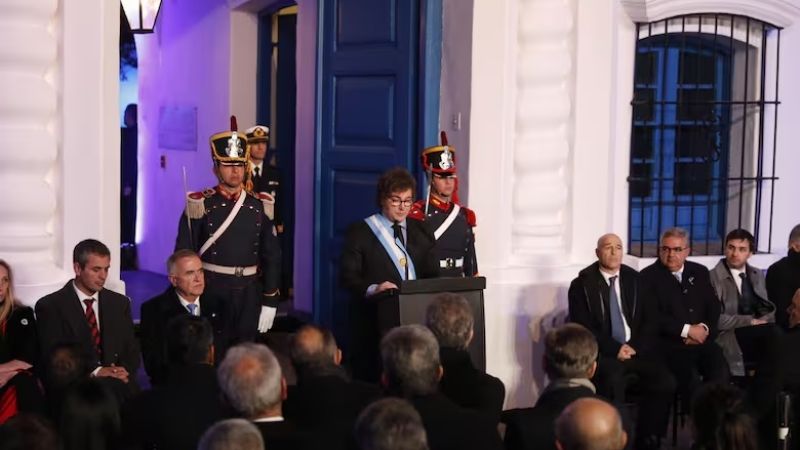 Milei y 18 gobernadores firmaron el Pacto de Mayo