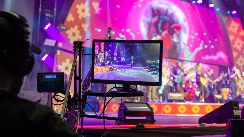 La Fiesta del Poncho se podrá seguir en vivo por televisión y redes