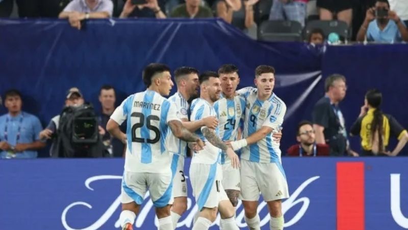 Argentina está en la final de la Copa América
