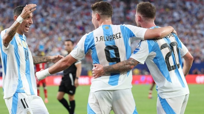 Argentina está en la final de la Copa América