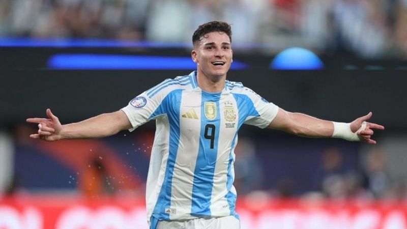 Argentina está en la final de la Copa América