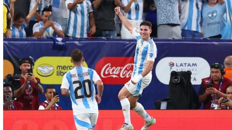 Argentina está en la final de la Copa América