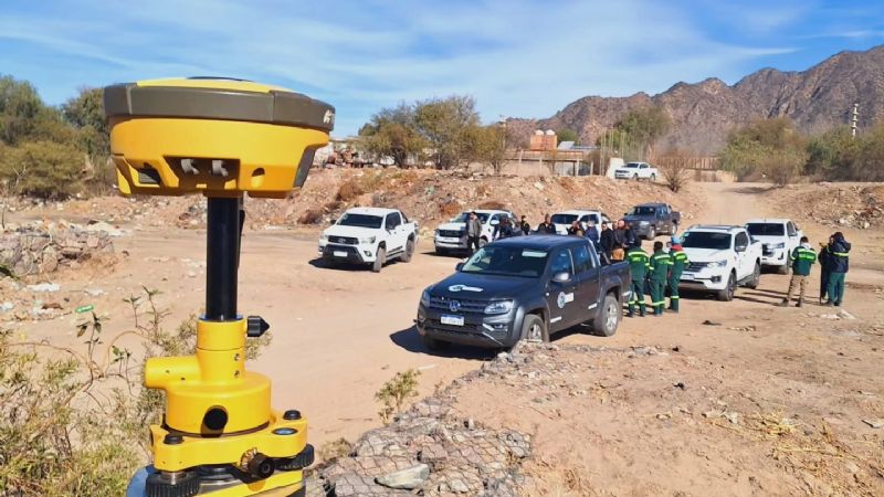 Se estudia la obra del By Pass para la ciudad de Belén