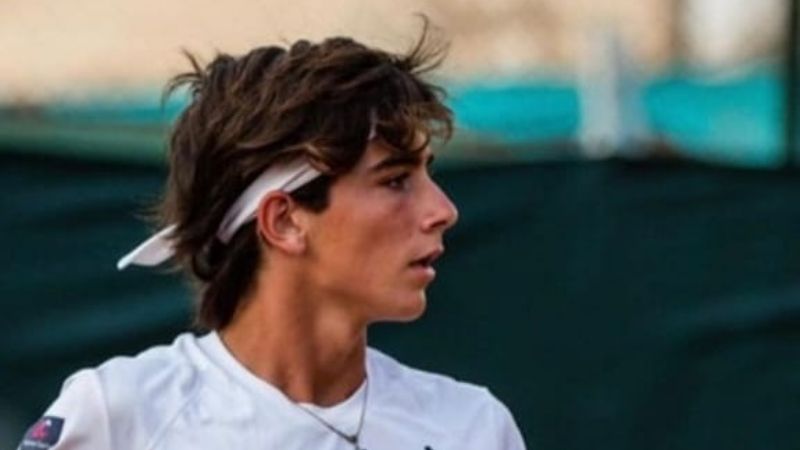 La Serna avanzó otra vez a 4tos., en Serbia