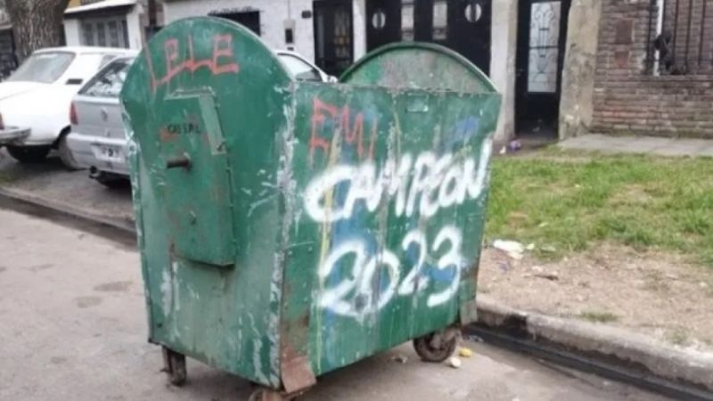 Hallan el cuerpo de un bebé recién nacido en un contenedor de basura
