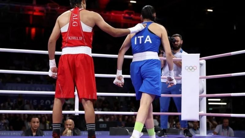 Polémica con boxeadora argelina, en los JJ.OO.