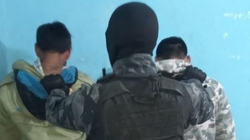 Quisieron cometer un arrebato pero terminaron en la comisaría