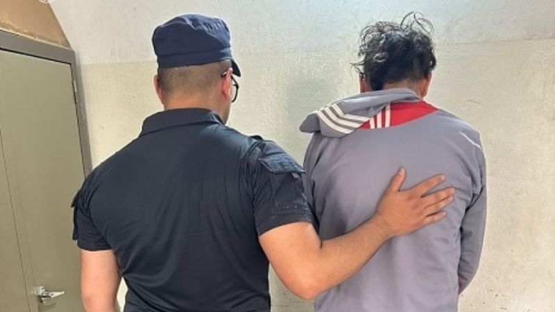 Golpeó a su ex y le robó el celular