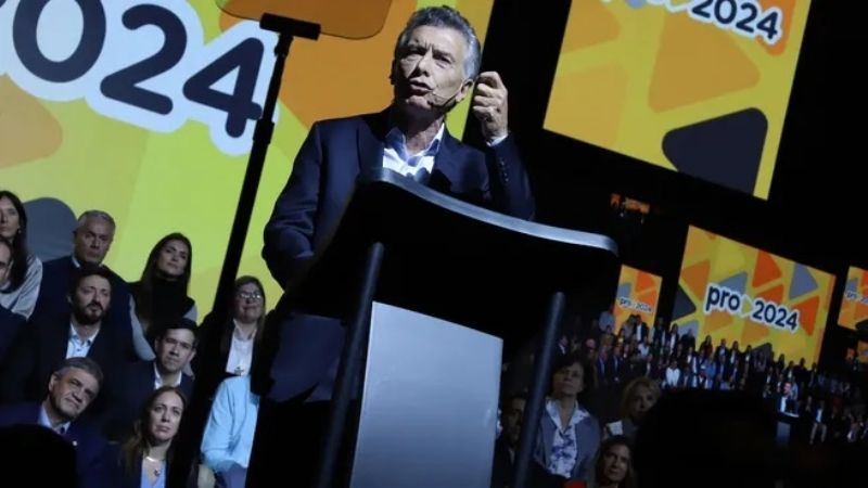 Macri relanzó el PRO, sin fusión con la LLA