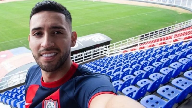 San Lorenzo le dio la bienvenida a Nahuel Bustos