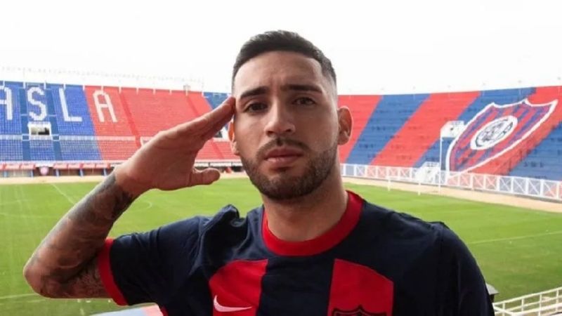 San Lorenzo le dio la bienvenida a Nahuel Bustos