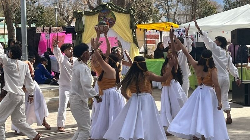 Homenaje a la Pachamama en San José