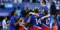 Estados Unidos venció a Brasil en la final de fútbol femenino y ganó la medalla dorada, en París 2024.