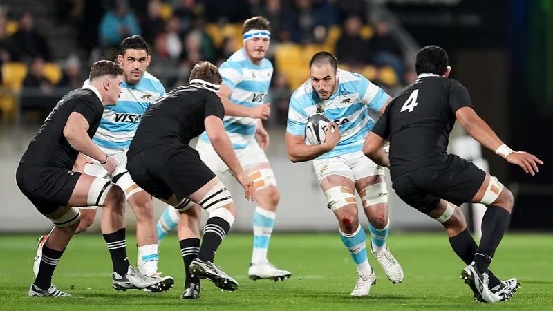 Histórico triunfo de Los Pumas sobre los All Blacks