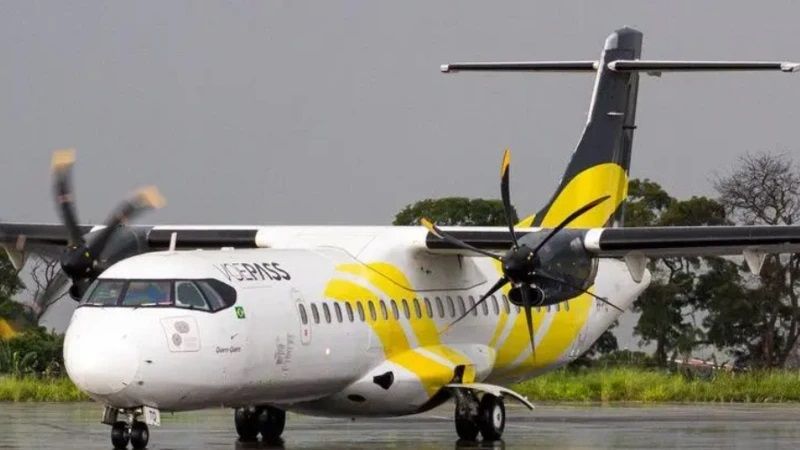 Tragedia aérea en Brasil con 61 muertos