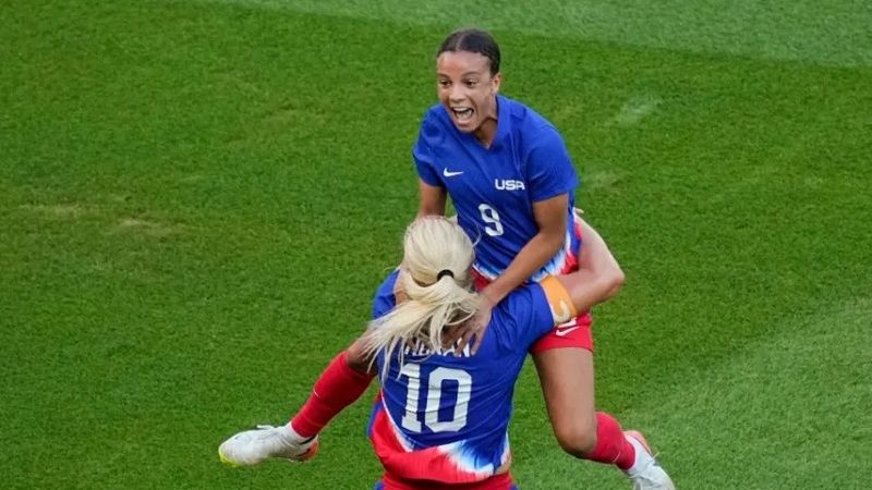 El oro del Fútbol Femenino fue para EE.UU.