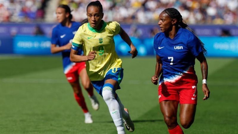 El oro del Fútbol Femenino fue para EE.UU.