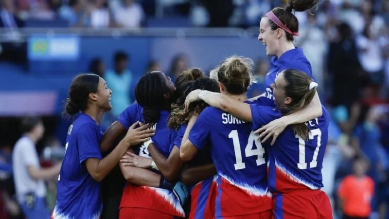 El oro del Fútbol Femenino fue para EE.UU.