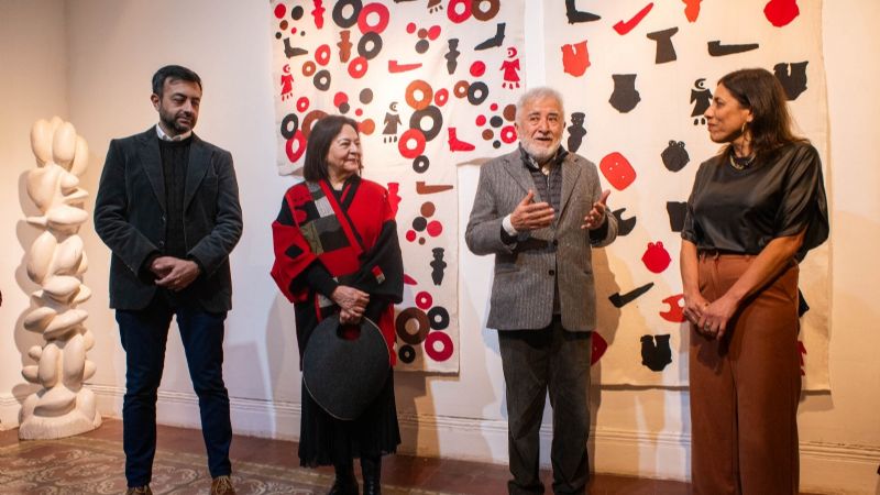 Con una fuerte impronta del paisaje santamariano, abrió la muestra Diálogos en el Laureano Brizuela