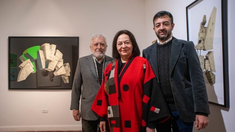 Con una fuerte impronta del paisaje santamariano, abrió la muestra Diálogos en el Laureano Brizuela