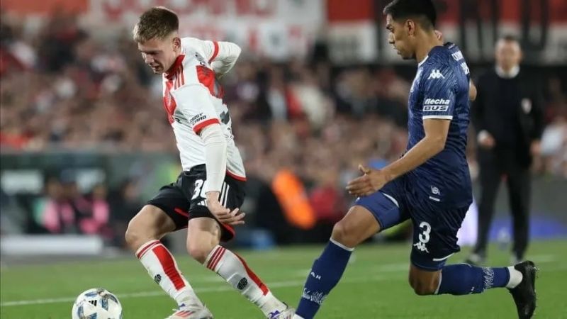 River “zafó” porque empató con el puntero