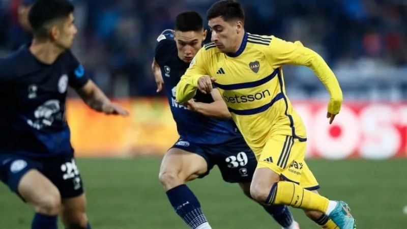 Agónico empate de Boca con “la Lepra”