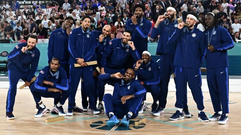 El oro del básquet volvió a Estados Unidos