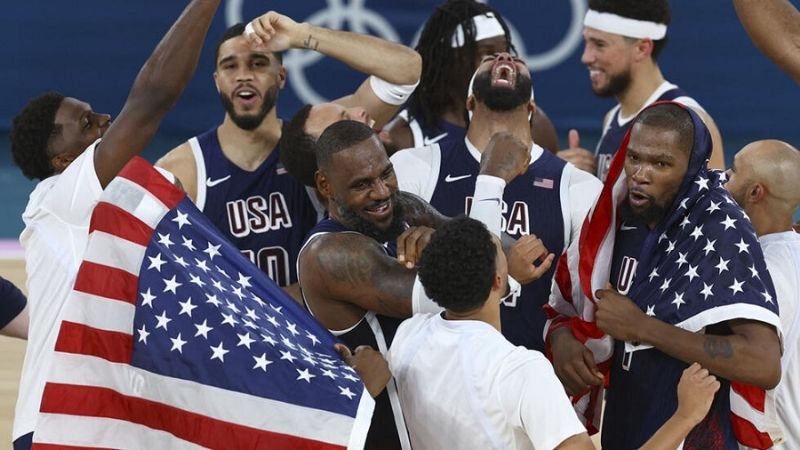 El oro del básquet volvió a Estados Unidos