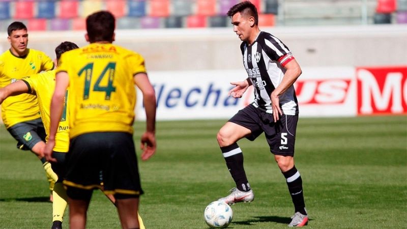 Central Córdoba en su primer triunfo en la Liga