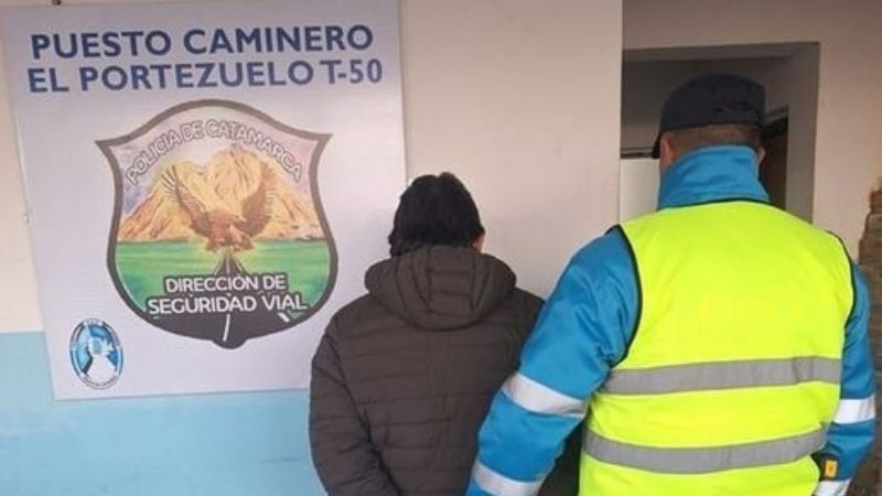 Detuvieron a un presunto homicida en Valle Viejo