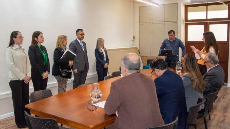 Cinco aspirantes a fiscales llegaron a la instancia final