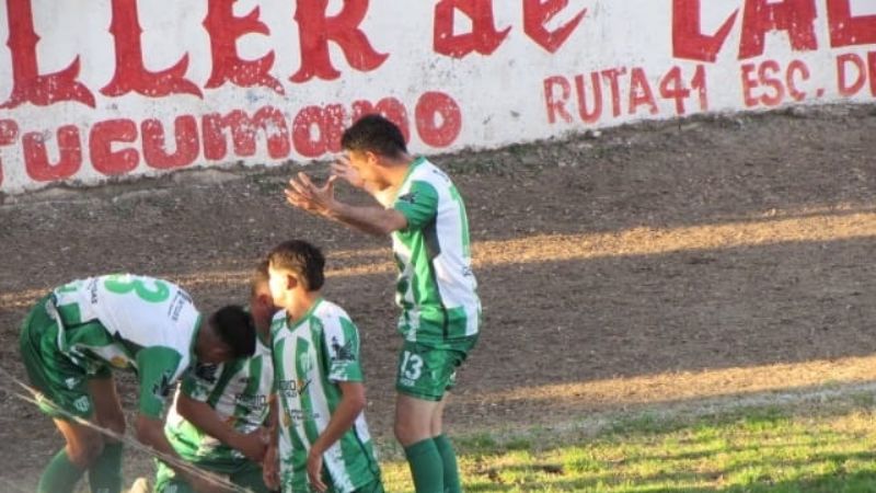 San Martín “resucitó”, para llegar a cima