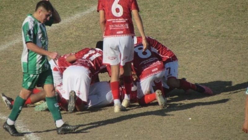 San Martín “resucitó”, para llegar a cima