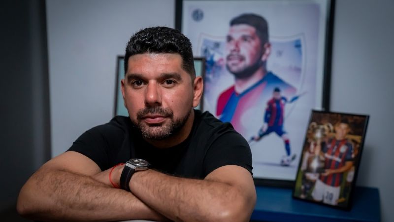 Moretti “limpió” a Ortigoza del fútbol “azulgrana”