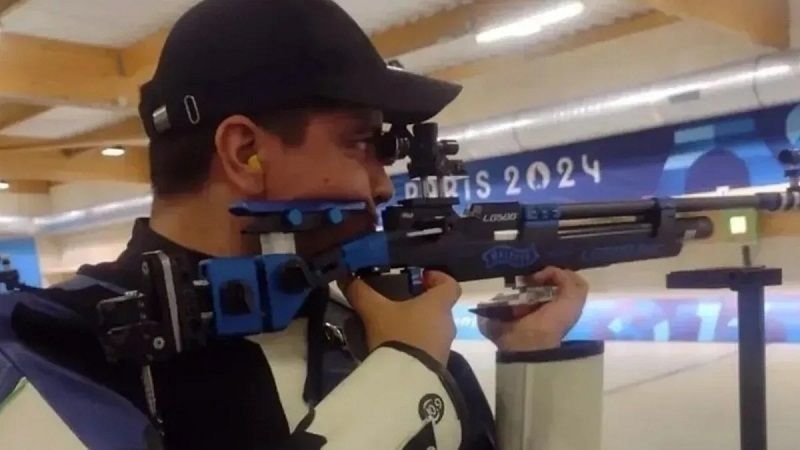 Argentina quedó 52da. en el medallero de París 2024