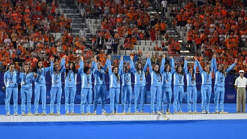 Argentina quedó 52da. en el medallero de París 2024
