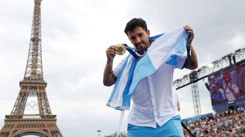 Argentina quedó 52da. en el medallero de París 2024