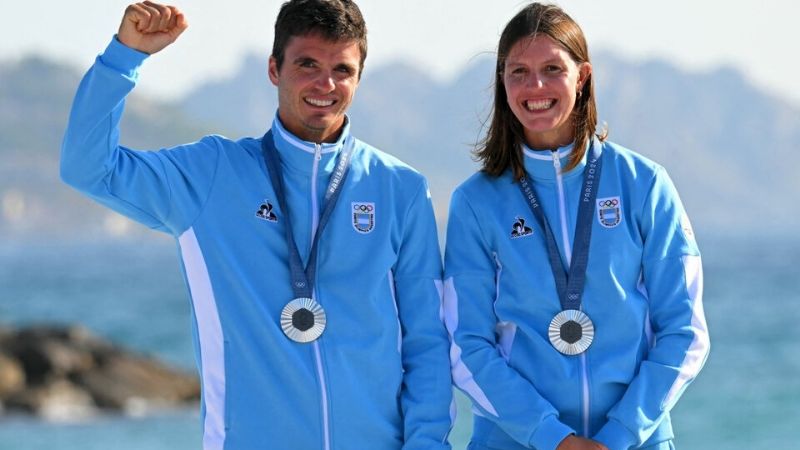 Argentina quedó 52da. en el medallero de París 2024
