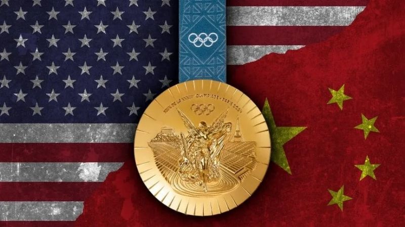 EE.UU. relegó a China por las medallas de plata