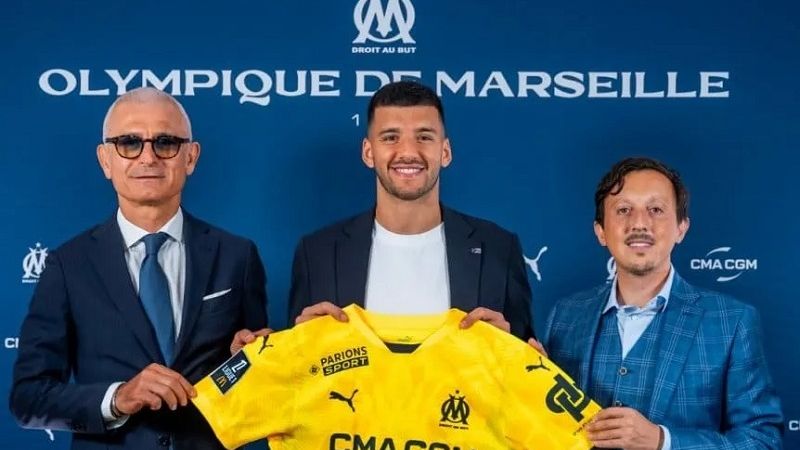 Gerónimo Rulli, arquero de Olympique Marsella