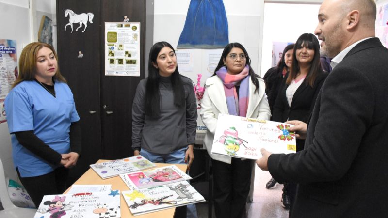 Lleguemos al Barrio realizó más de 750 prestaciones en Aconquija y Capayán