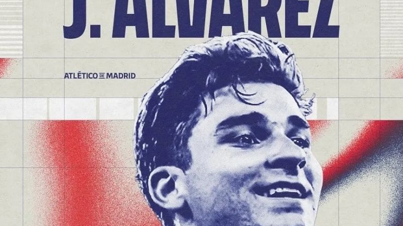 Julián Álvarez ya es “colchonero”