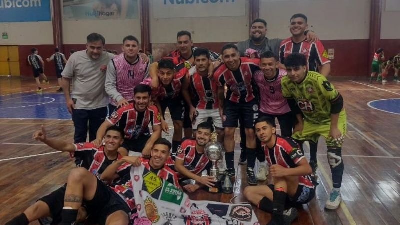Chacarita, campeón Regional NOA de Futsal
