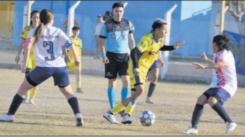 Rioja Jrs. y Camioneros a la final Federal Femenina
