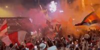UNA FERVOROSA Y COLORIDA recepción tuvo esta noche River, en la ciudad de Córdoba.