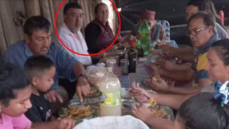 Pidieron rastreo satelital de los teléfonos de todos los que estaban en el almuerzo