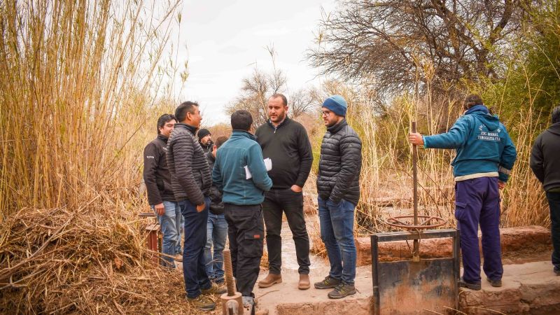 La FAO visita Catamarca para impulsar proyectos de irrigación
